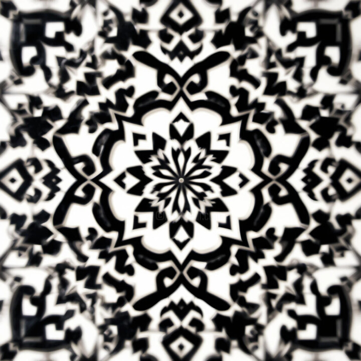 Artwork's surface or texture
