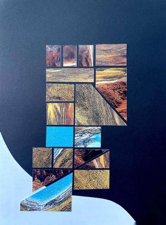 collage 27 Collages, 27.6x19.7 in