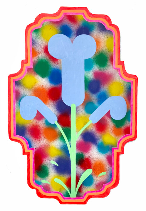 Thank God for Gravity (Original) Tablo, 17,3x11,4 in