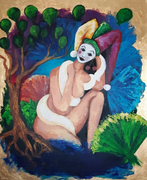 Justizia 2016 绘画, 39.4x31.5 in