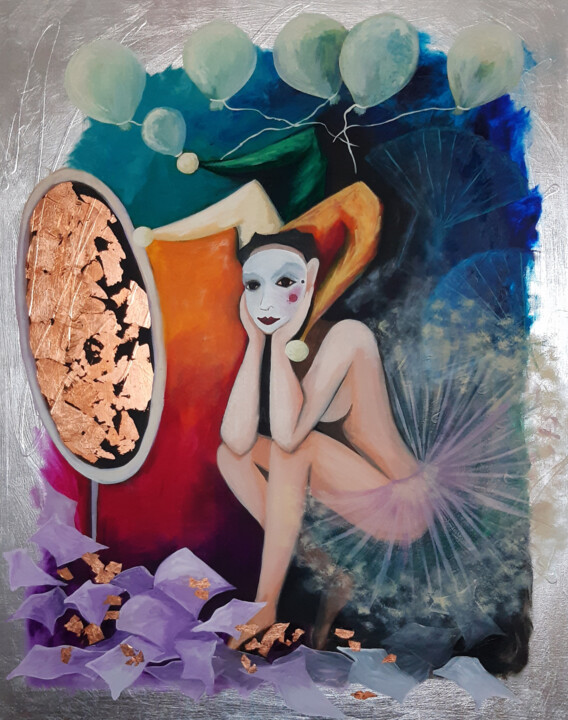 绘画,  39.4x31.5 in 