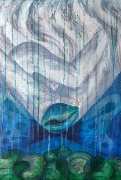 绘画,  23.6x15.8 in 