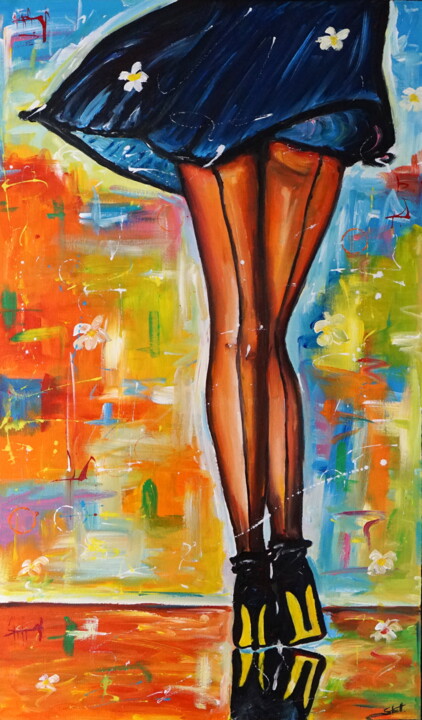 Mini, mini Pittura, 39,4x23,6 in