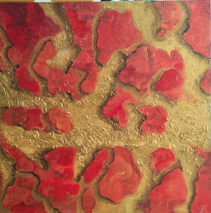Schräg 绘画, 39.4x39.4 in