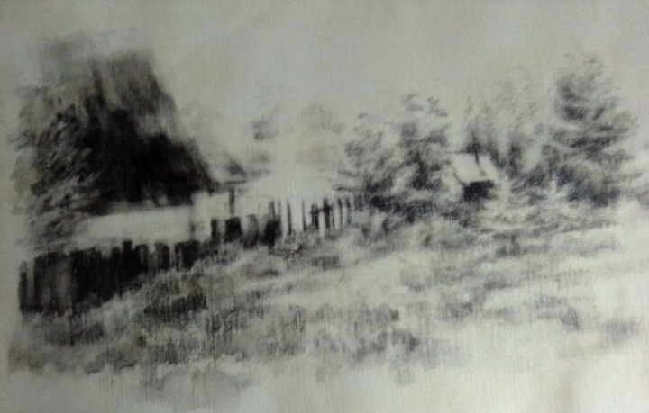 В долине. 图画, 11.8x16.1 in