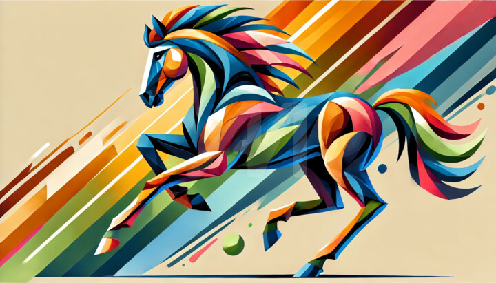 Gallop 数字艺术