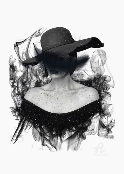 Pluma do Cisne Negro 数字艺术