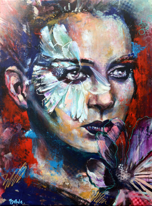 Peinture,  31,9x23,6 in 
