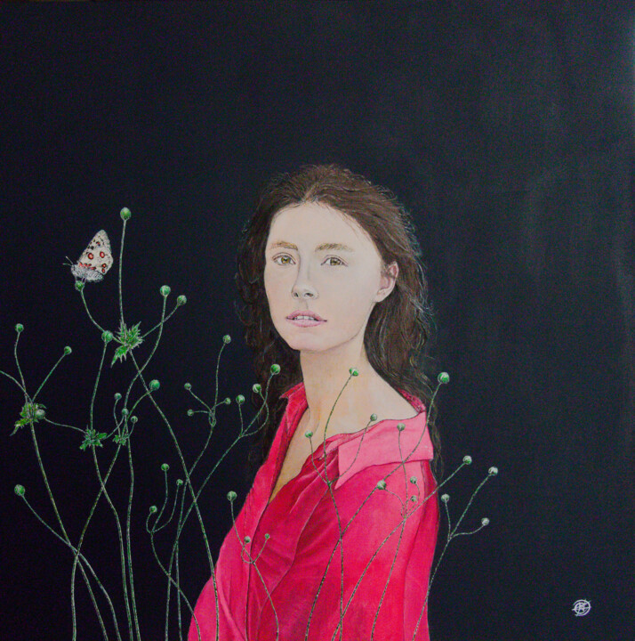 绘画,  23.6x23.6 in 