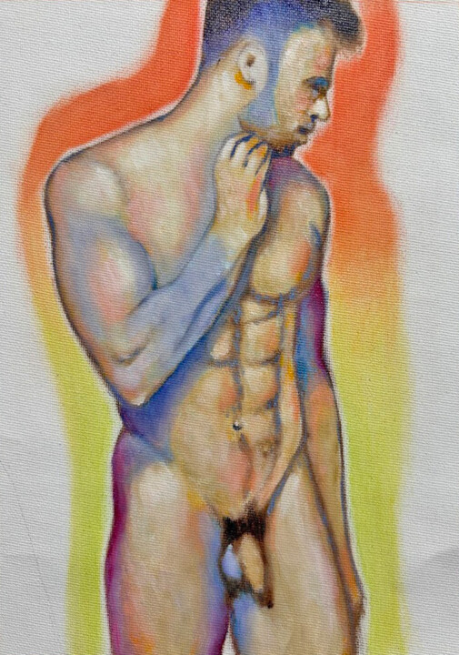 Dans le doute ... 绘画, 11x7.9 in