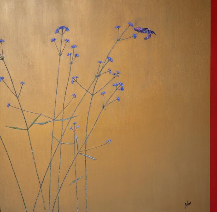 绘画,  27.6x27.6 in 