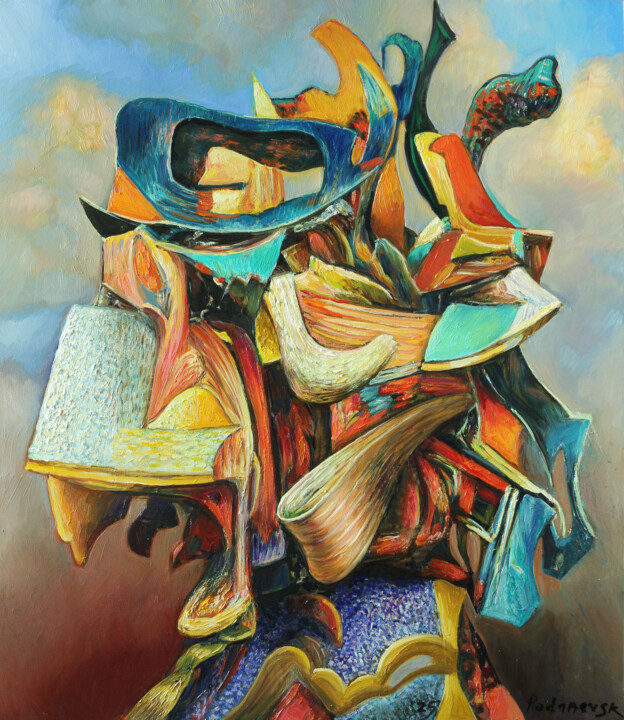 Thoughts and dreams 绘画, 27.6x23.6 in