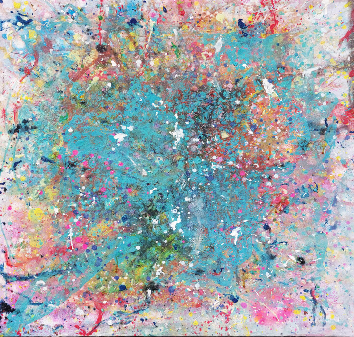 Peinture intitulée "Where do i have to…" par Giuseppe Valia, Œuvre d'art originale, Acrylique Monté sur Châssis en bois