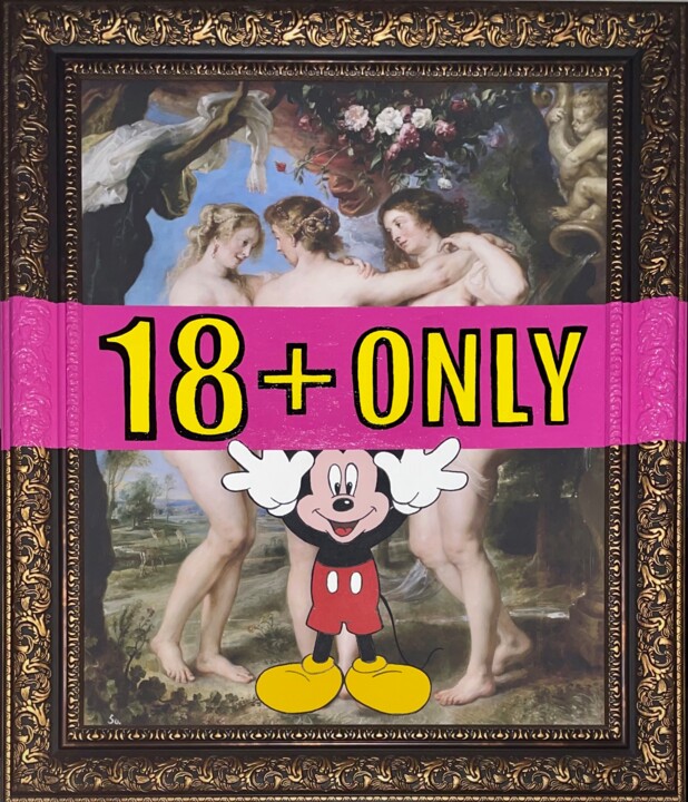 430 Schilderij, 33,9x29,1 in