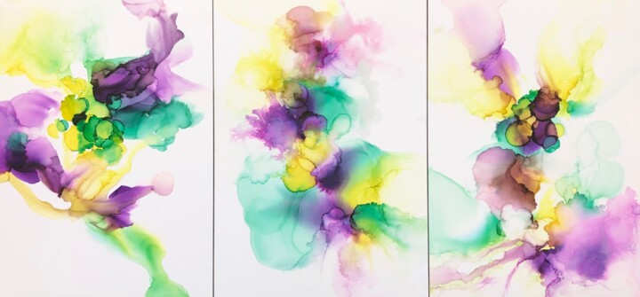 Release 1,2,3 Schilderij, 11,8x23,6 in