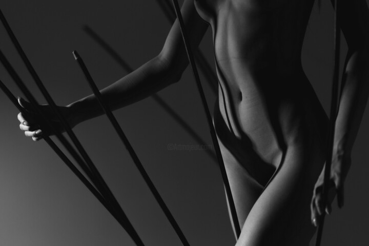 Photography titled "Soft Lines II" by Burak Bulut Yıldırım, Original Artwork, Digital Photography