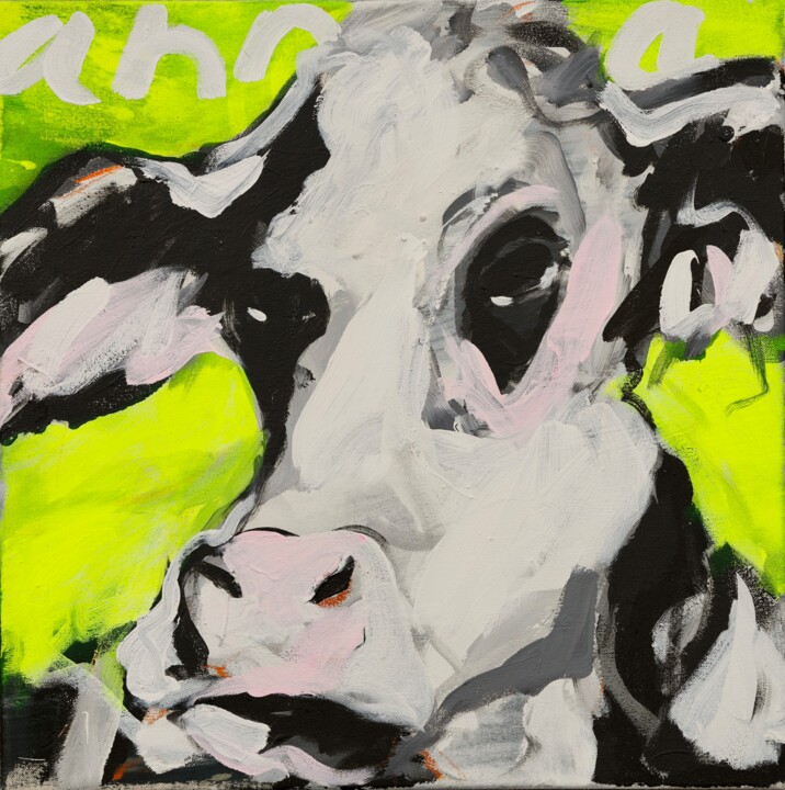 ANNA 绘画, 19.7x19.7 in
