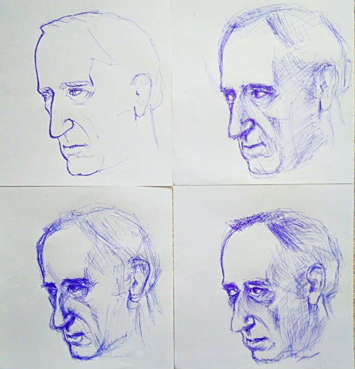 绘画,  15.8x15.8 in 