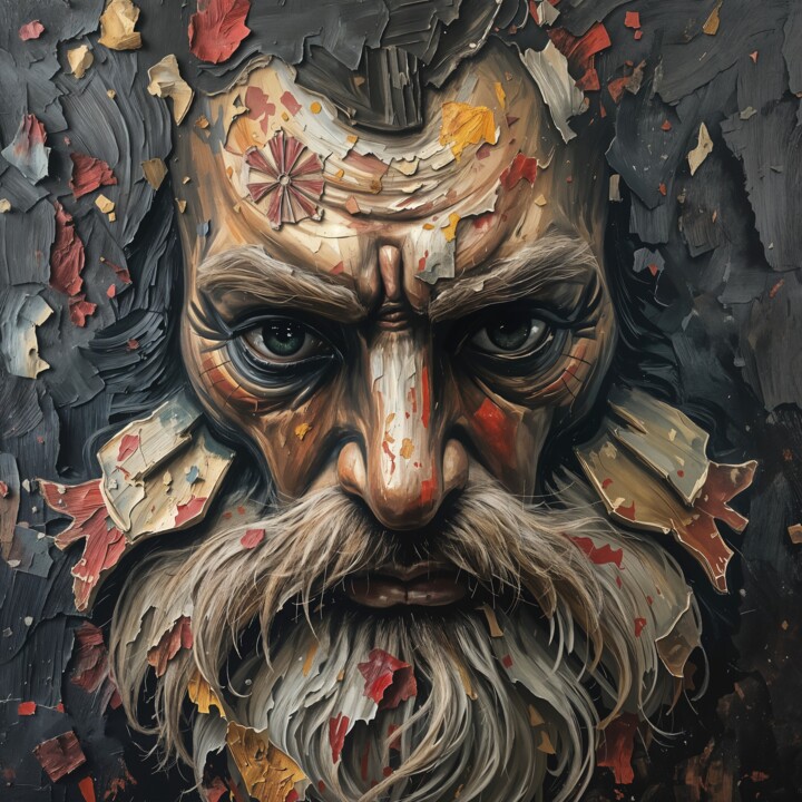 Viking Warrior 数字艺术