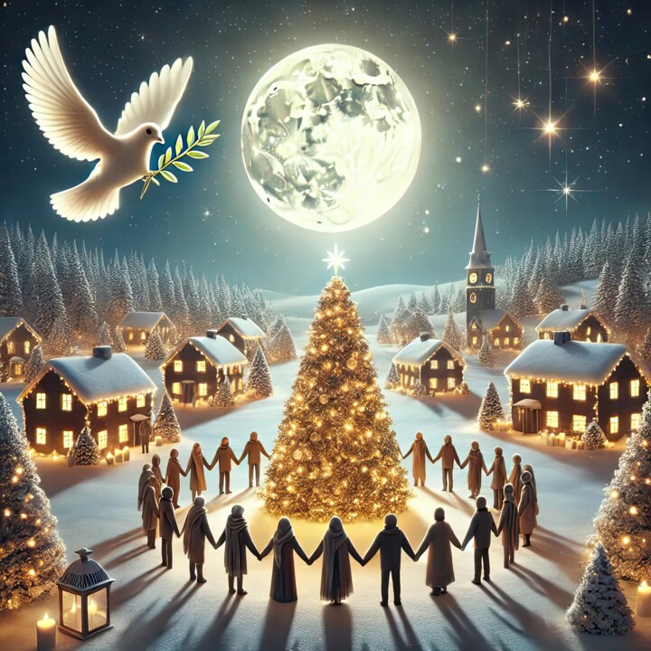 Buon Natale di Pace! 数字艺术
