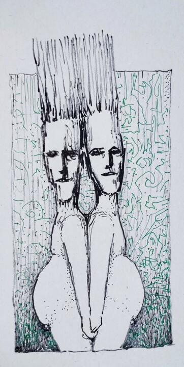 Disegno,  8,3x5,5 in 