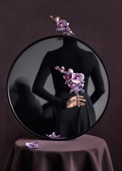 Shades of Purple - No.6 摄影, 27.6x19.7 in