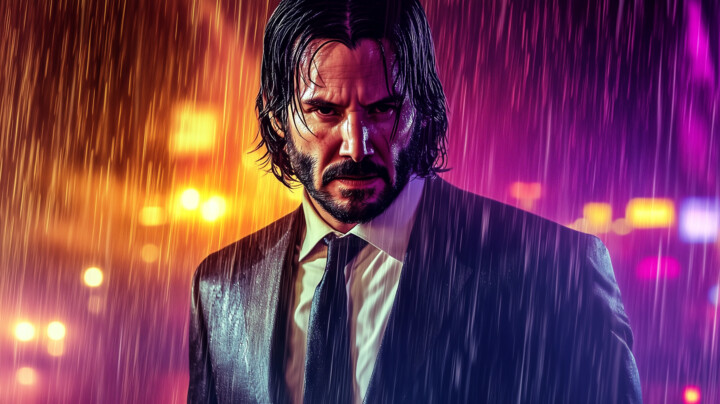 Vengeance in the Rain: The Last Oathkeeper 数字艺术