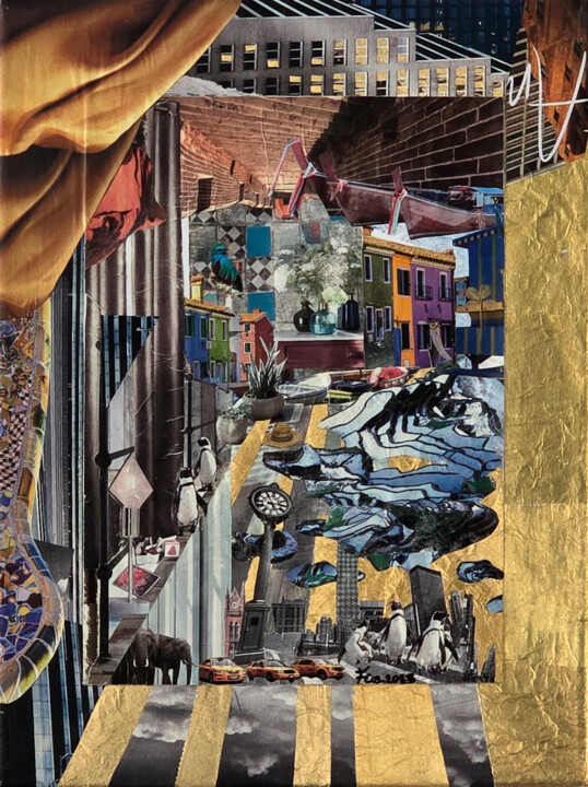 Collages,  15.8x11.8 in 
