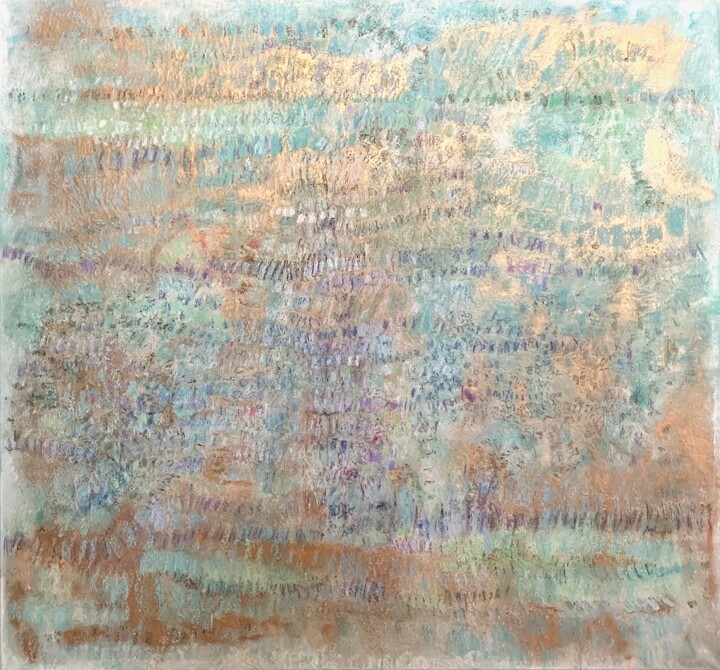 Autunno in Toscana 绘画, 51.2x55.1 in