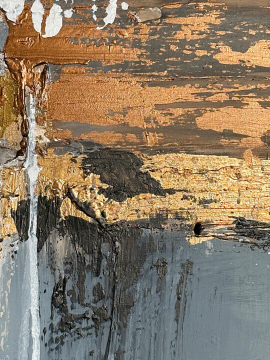 Artwork's surface or texture