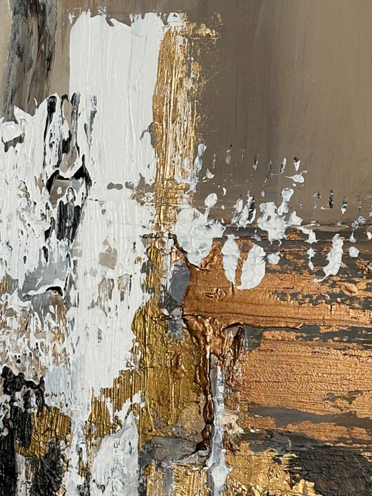 Artwork's surface or texture
