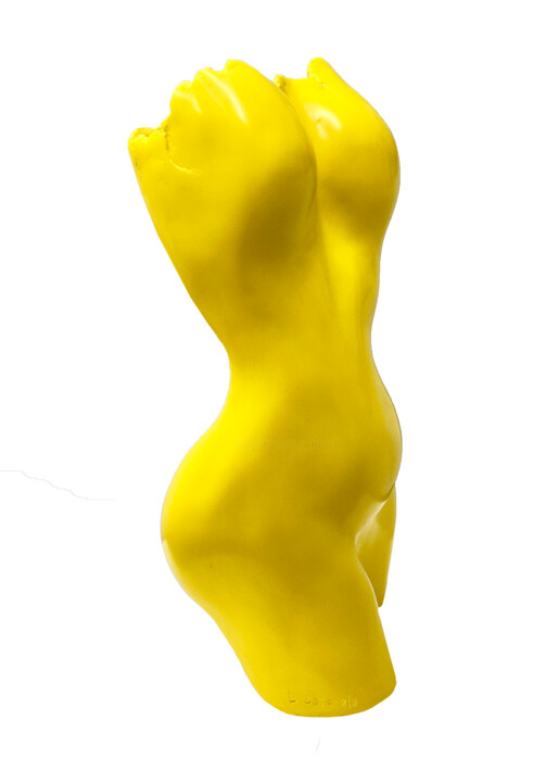 Femme invisible 雕塑, 16.5x6.3 in