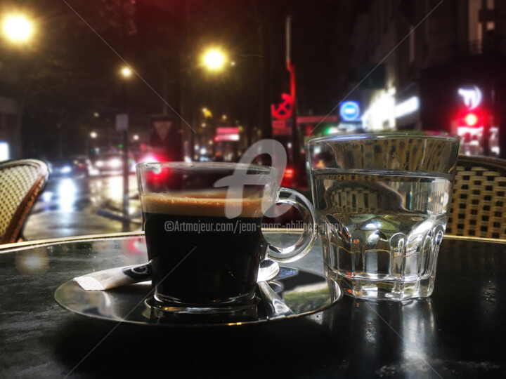 TERRASSE DE NUIT Fotografia