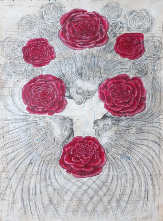 绘画,  31.5x21.7 in 