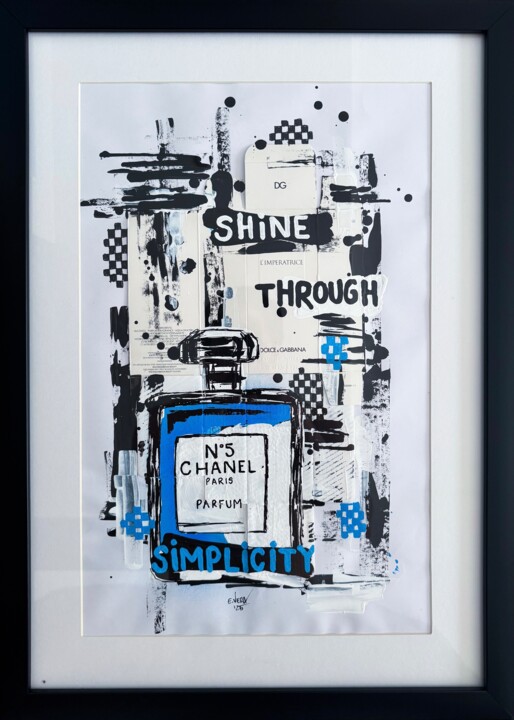 Shine through simplicity 绘画, 19.7x13 in
