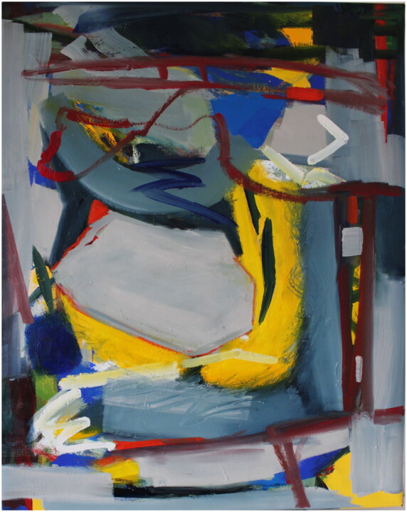 ça se complique 绘画, 39.4x31.9 in