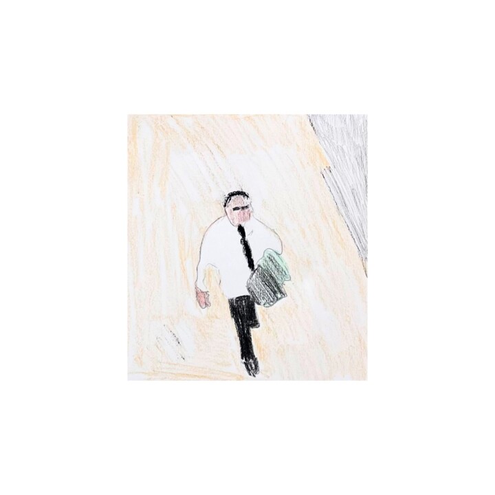 Untitled artworks I 绘画, 12.2x12.2 in