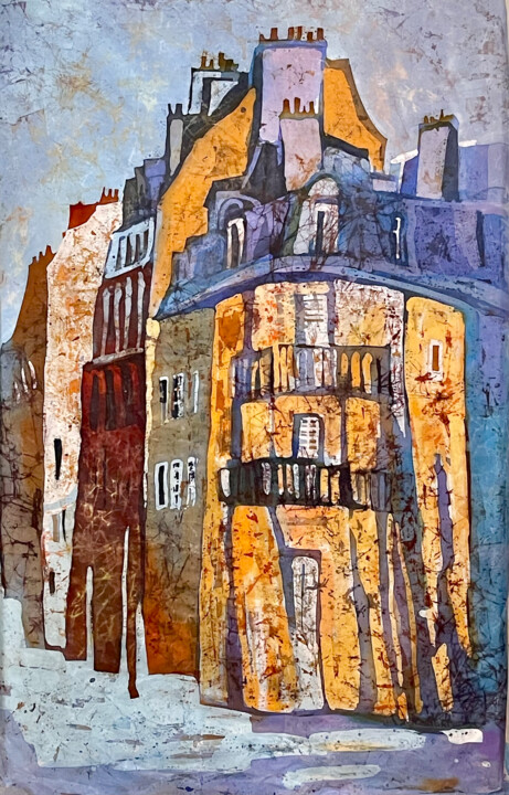 纺织艺术,  51.2x35 in 
