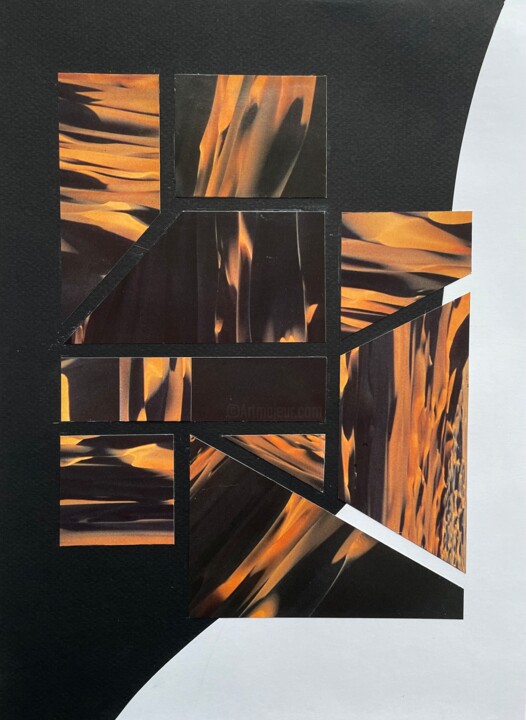 拼贴,  27.6x19.7 in 
