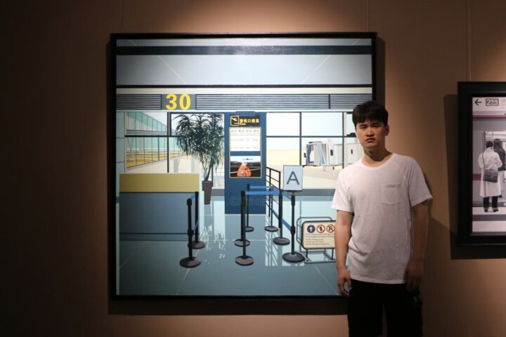 Artwork in situation