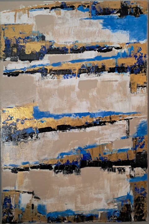 Contemporary 绘画, 36x22 in