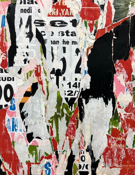拼贴,  25.6x19.7 in 