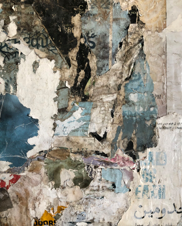 拼贴,  16.1x13 in 