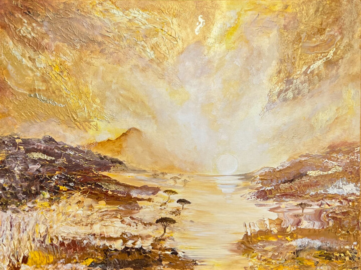 Voice if the Desert Pittura, 23,6x31,5 in