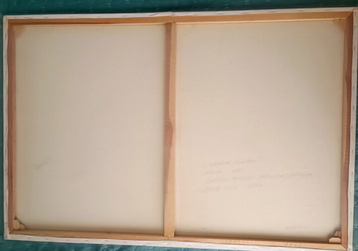 Обратная сторона работы