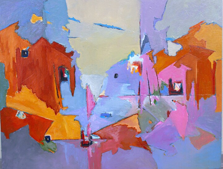Pittura,  44,9x57,9 in 