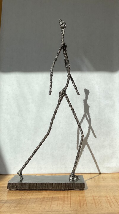 La marcheuse 雕塑, 22.1x13.8 in