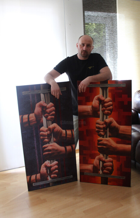 Artwork in situation