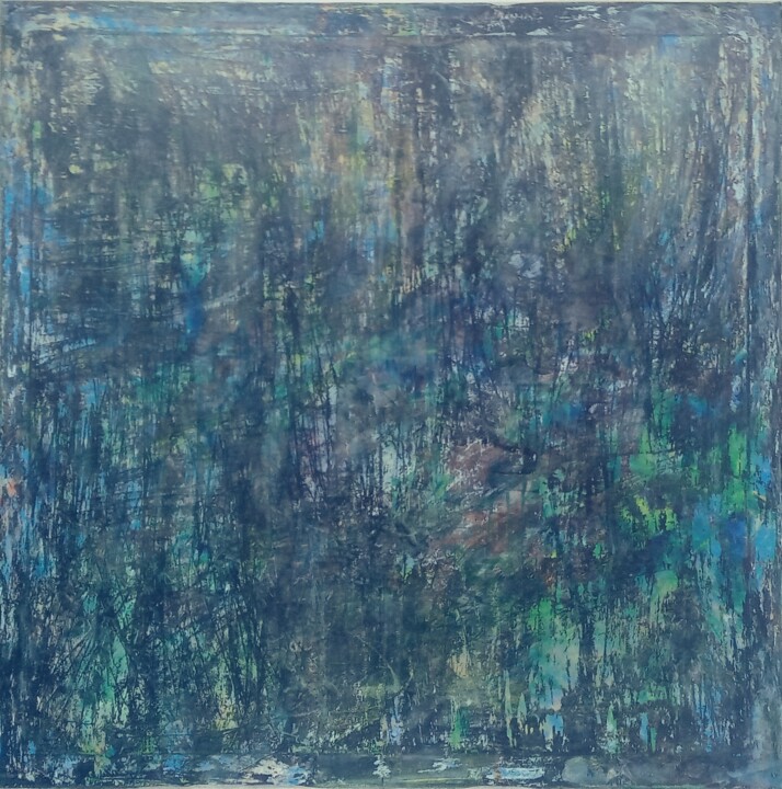 Salmo 138 绘画, 47.2x47.2 in