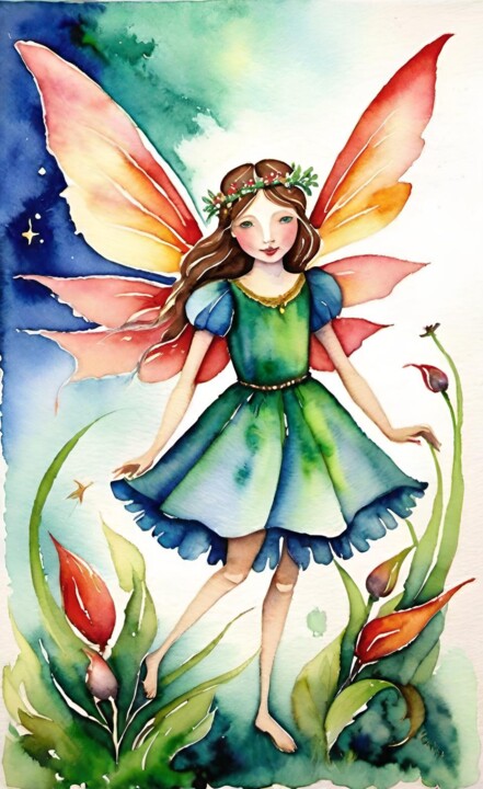 Wings of Wonder 绘画